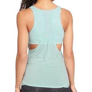 Athleta gel mesh supercharged tank